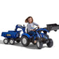 FALK - New Holland T8 Trettraktor mit Lader, Bagger und Maxi-Abstellgleis