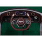 Ride-on Bentley EXP12 grün 12V