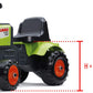 Baby Lauftraktor Claas mit Anhänger