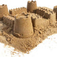 Sandform Burgturm
