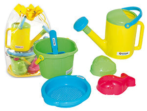 Sand-Set fashion 6-teilig im Matchsack