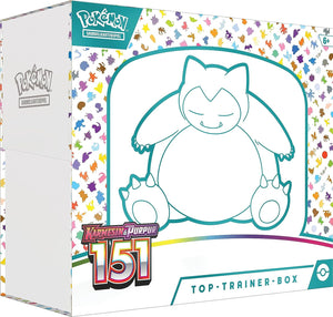 Pokémon 151 Top-Trainer-Box (DE)