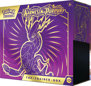 Pokémon Karmesin und Purpur Top Trainer Box (SV1DE)