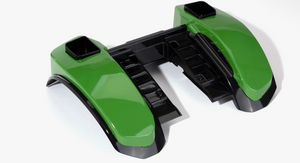 Schutzblech grün, X-Trac Premium John Deere
