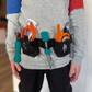 POWER TOOLS Werkzeuge im Gürtel -6tlg