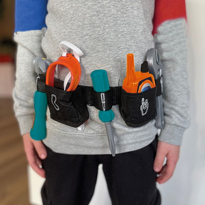POWER TOOLS Werkzeuge im Gürtel -6tlg