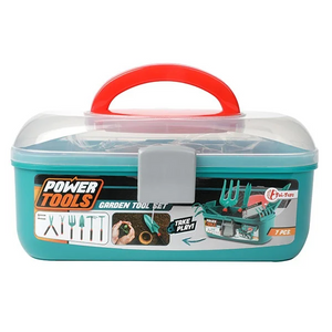 POWER TOOLS Gartengeräte im Aufbewahrungskoffer-6S
