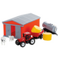 TRACTOR Set 'Scheune+Traktor' mt Zbh 2-Var