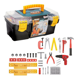 POWER TOOLS Werkzeuge im Werkzeugkasten -35tlg