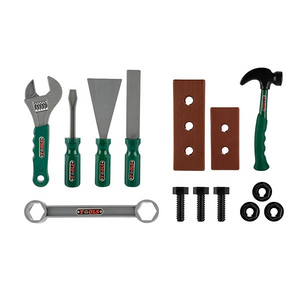 POWER TOOLS Werkzeugset 13tlg auf Karte 2Var