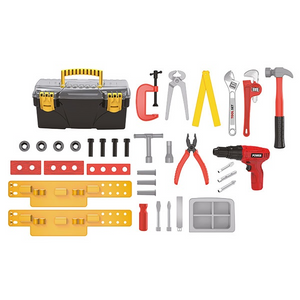 POWER TOOLS Werkzeuge im Werkzeugkasten -35tlg