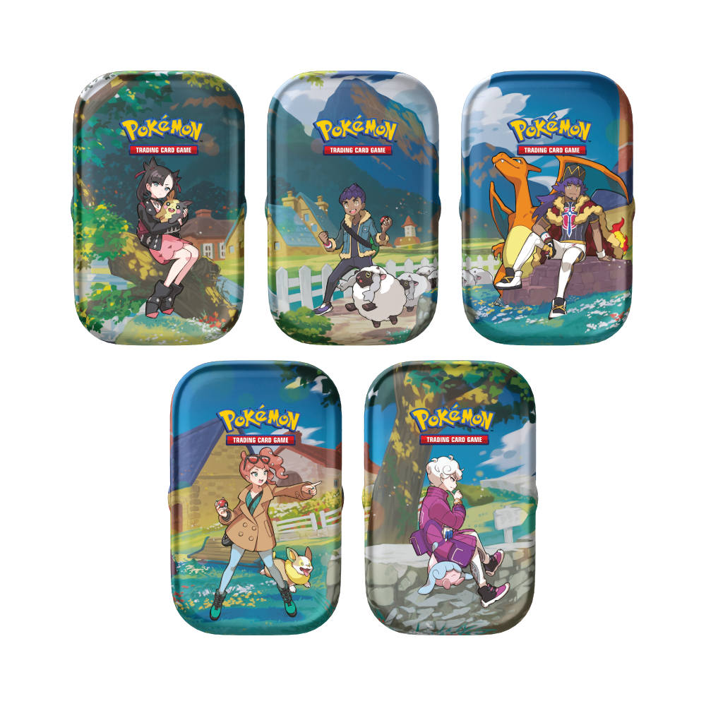 Pokémon Zenit der Könige Mini Tin Box (DE)