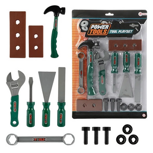 POWER TOOLS Werkzeugset 13tlg auf Karte 2Var
