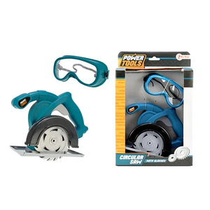 POWER TOOLS Kreissäge+Schutzbrille (Werkzeug)