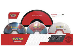 Pokémon Tin Pokeball Herbst 2023 (DE)