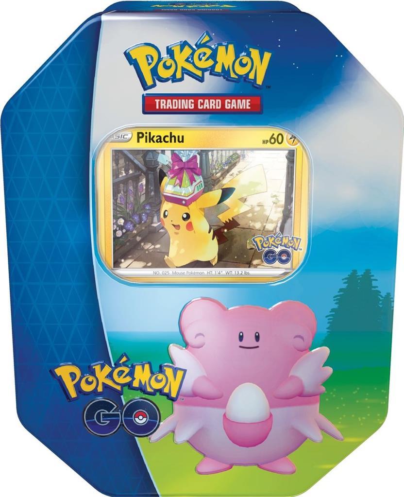 Pokémon Tin-Box Pokémon GO (DE)
