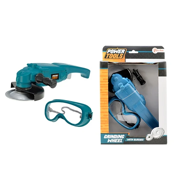 POWER TOOLS Schleifscheibe+Schutzbrille (Werkzeug)