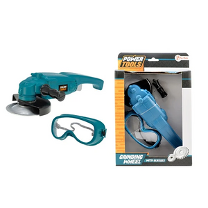 POWER TOOLS Schleifscheibe+Schutzbrille (Werkzeug)