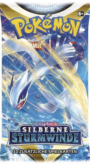 Pokémon Silberne Sturmwinde Booster (DE)