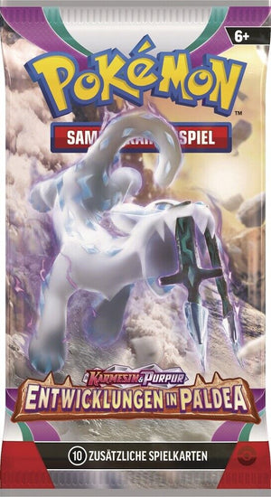 Pokémon Entwicklungen in Paldea Booster (DE)