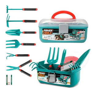 POWER TOOLS Gartengeräte im Aufbewahrungskoffer-6S