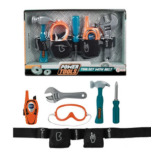 POWER TOOLS Werkzeuge im Gürtel -6tlg